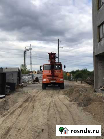 Услуги автокрана Вездеход 6х6 31м 25т Тюмень - изображение 1