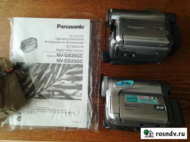 Видео камеры Panasonic 25 и 30 Оренбург - изображение 1