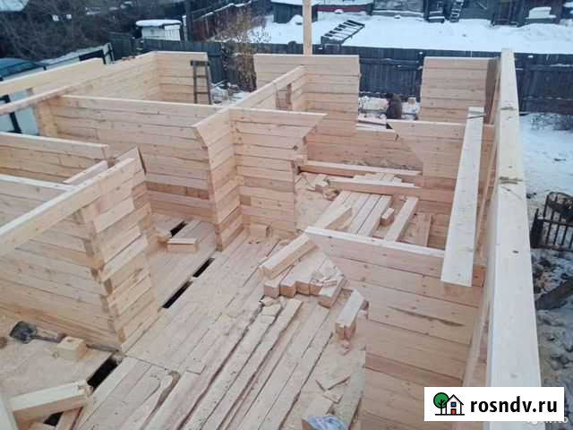 Строительство домов, гаражей, бани Улан-Удэ - изображение 1