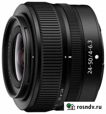 Nikon 24-50mm f/4-6.3 Nikkor Z Иркутск - изображение 1