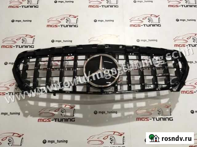 Решетка на Mercedes CLA AMG w117 GT Дистроник Сочи - изображение 1