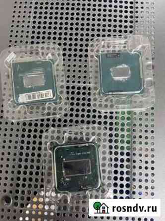 Процессоры для ноутбука i3/i5/i7 Гатчина