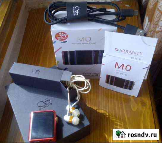 Hi-Res плеер Xiaomi-Shanling M0 Red Gold Edition Астрахань