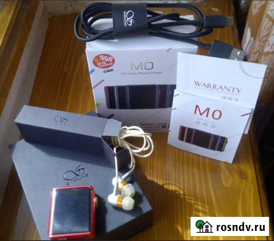 Hi-Res плеер Xiaomi-Shanling M0 Red Gold Edition Астрахань - изображение 1