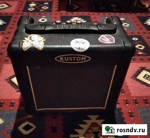 Гитарный комбоусилитель Ялта - изображение 1