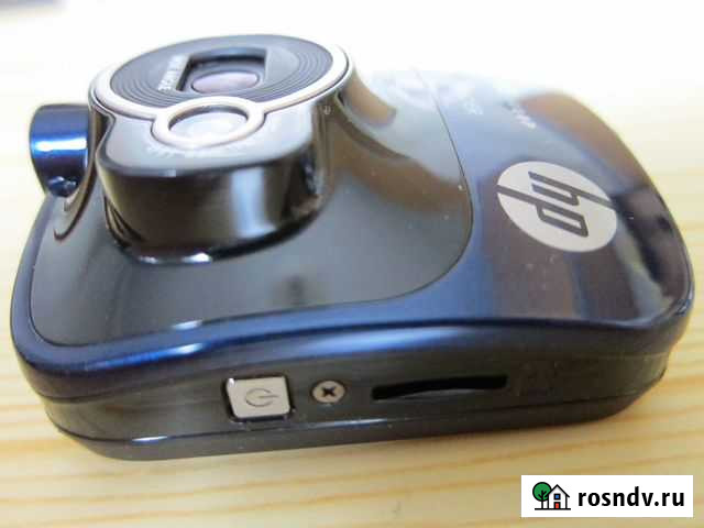 Видеорегистратор HP - Full HD - Датчик Удара Владивосток - изображение 1