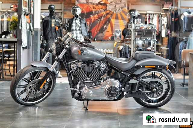 Harley-Davidson Breakout Fxbrs 114, 2021 Красноярск - изображение 1