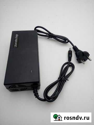 Зарядное устройство li-ion 36V, 42V,48V,54,6V,60V Челябинск - изображение 1