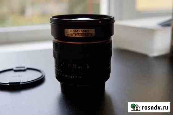 Samyang 85mm f/1.4 Canon Нижний Новгород