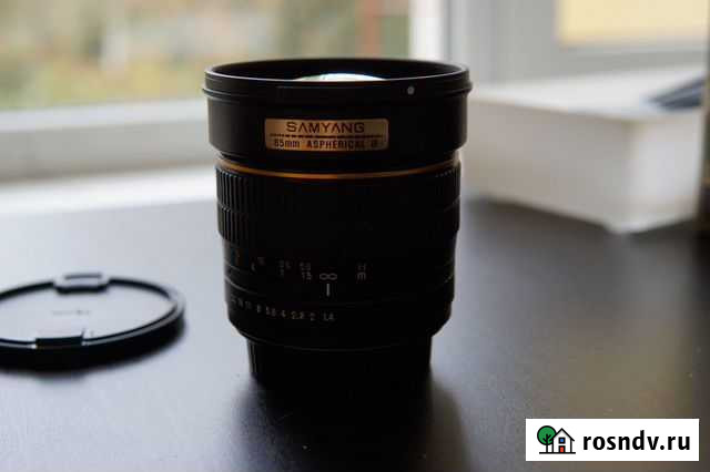 Samyang 85mm f/1.4 Canon Нижний Новгород - изображение 1