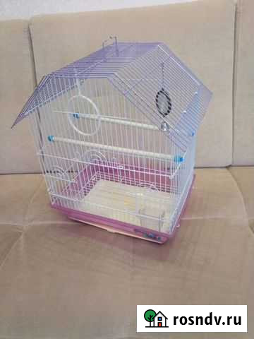 Клетка для попугая Мытищи - изображение 1