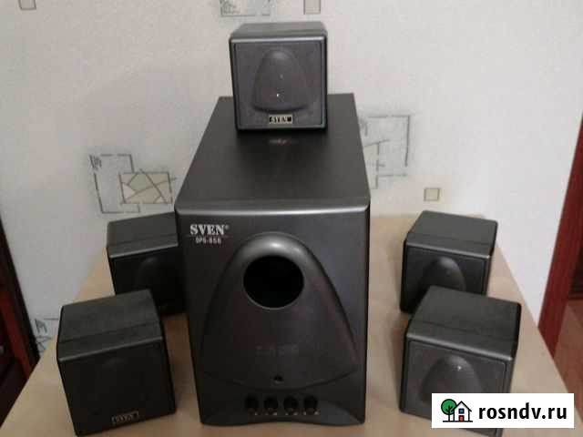 Акустическая система Sven SPS-858 Йошкар-Ола - изображение 1