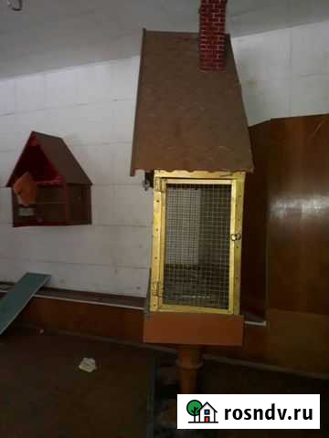 Эксклюзивная клетка для птиц, ручная работа Звенигород - изображение 1