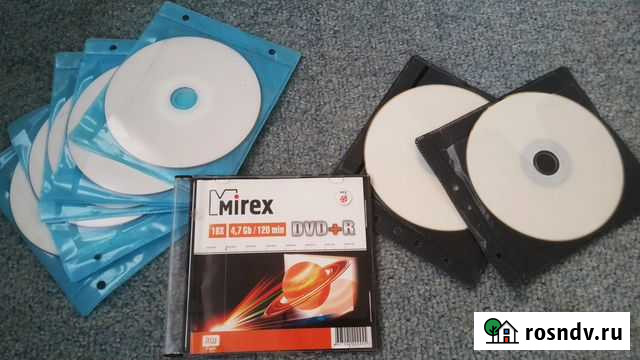 DVD-R и CD-R чистые Челябинск - изображение 1