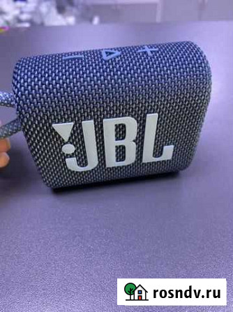 Колонка JBL Go 3 Новороссийск - изображение 1