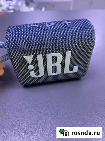 Колонка JBL Go 3 Новороссийск - изображение 1
