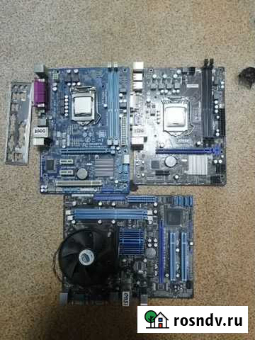 Материнские платы в ассортименте Кемерово - изображение 1