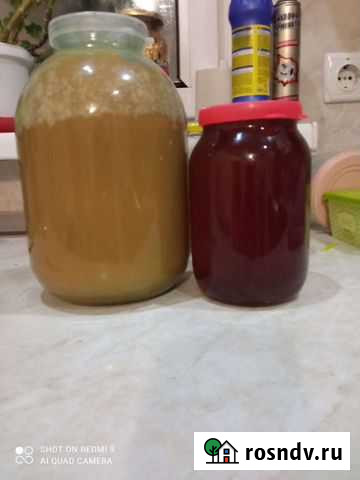 Мед гречка, липа Балаково - изображение 1