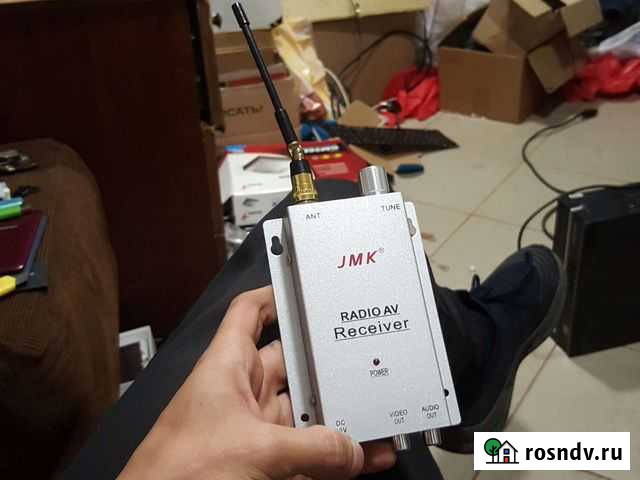 Приемник видео беспроводной JMK Radio AV Reciver(к Киров - изображение 1