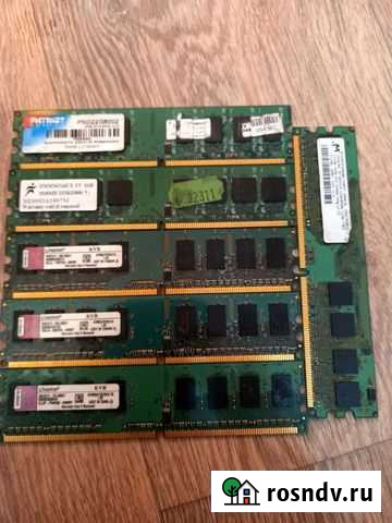Оперативная память ddr2 Чита - изображение 1