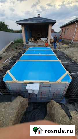 Чаша из полипропилена для гостевого дома Геленджик - изображение 1