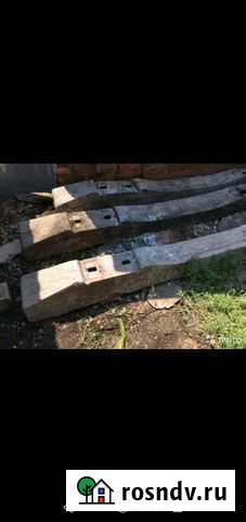 Ж/Б шпалы Новопокровская - изображение 1