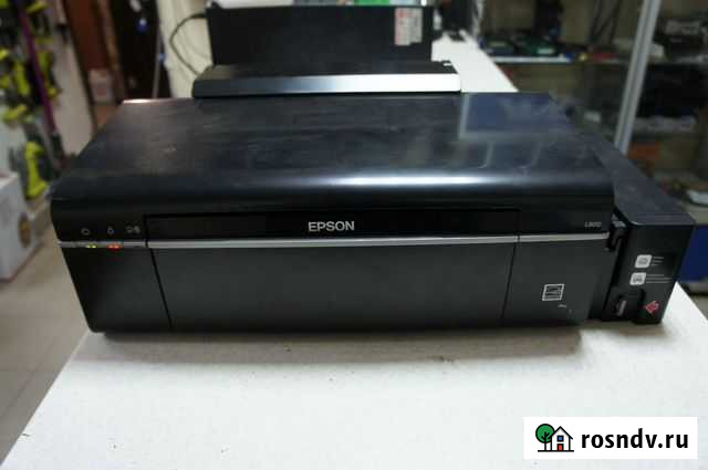 Цветной принтер Epson L800 Омск - изображение 1