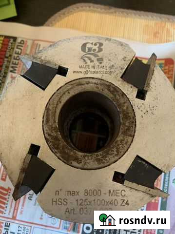 Продам ножевой барабан G3 fantacci Братск - изображение 1