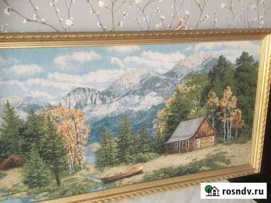 Картина из гобелена Улан-Удэ