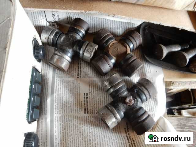 Крестовины газ Микунь - изображение 1