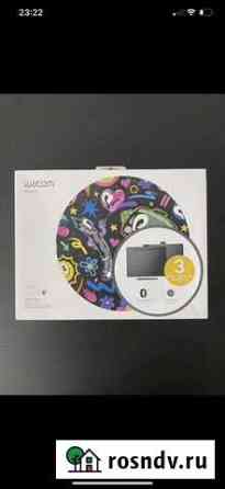 Графический планшет Wacom Intuos M bluetooth black Котельники