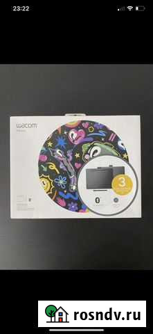 Графический планшет Wacom Intuos M bluetooth black Котельники - изображение 1