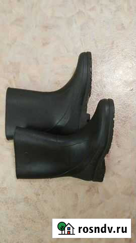 Сапоги резиновые прочные 39 размер Норильск - изображение 1