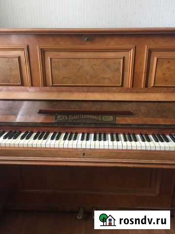 Пианино Adolf Lehmann Co Дзержинский - изображение 1