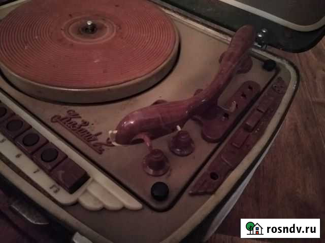 Радиола магнитофон Казань - 2 редкая Владимир - изображение 1