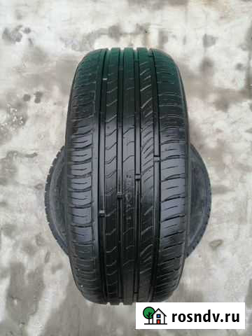 1 летняя шина Nokian R16 205/55 Ковров - изображение 1