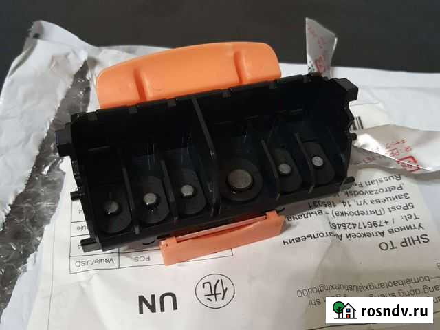 Печатающая головка canon Петрозаводск - изображение 1