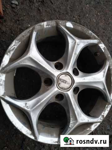2 диска R16 сверловка 5*114,3 Новокузнецк - изображение 1
