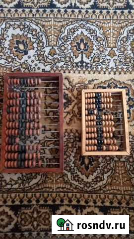 Счеты деревянные Братск - изображение 1