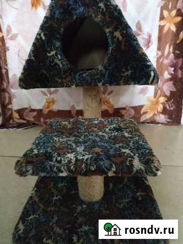 Домик для кошки Кукуштан - изображение 1