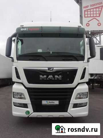 MAN TGX 18.420, 2017 Москва - изображение 1