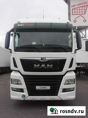 MAN TGX 18.420, 2017 Москва - изображение 1