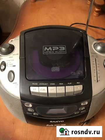 Музыкальный центр sanyo Петрозаводск - изображение 1