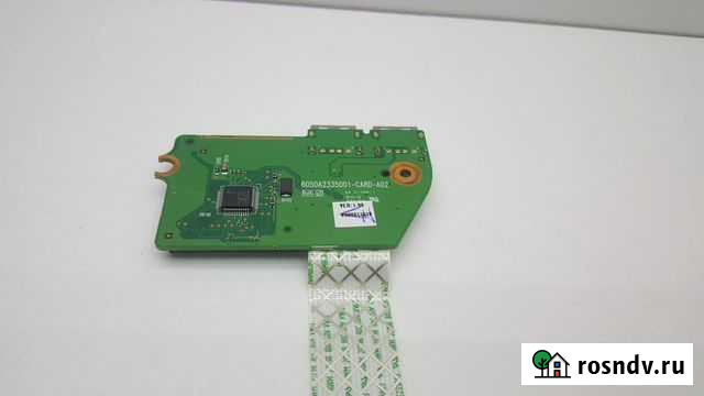 Доп плата USB, картридера с шлейфом 6050A2335001 Королев - изображение 1