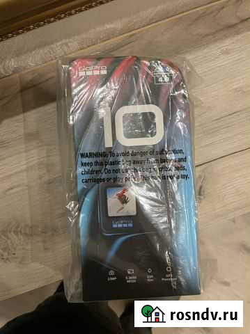Gopro hero 10 black Белгород - изображение 1