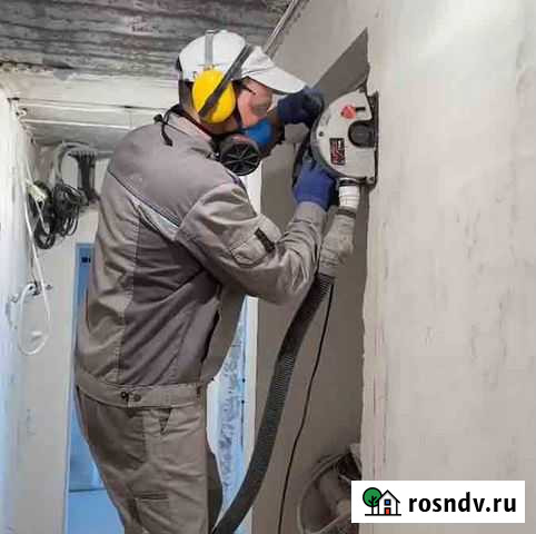 Штробление без пыли муж на час Ростов-на-Дону - изображение 1