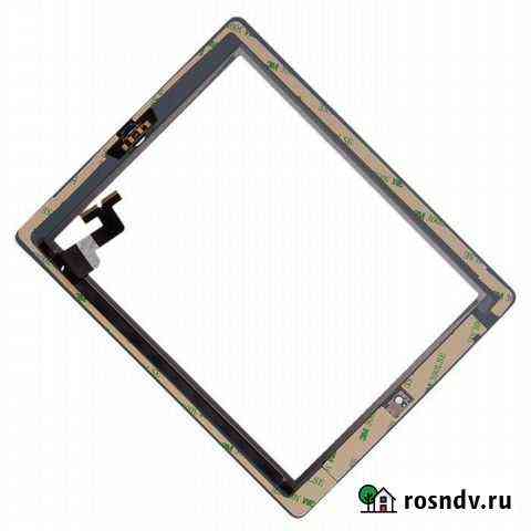 Тачскрин с кнопкой Home для Apple iPad 2, белый Щёлково