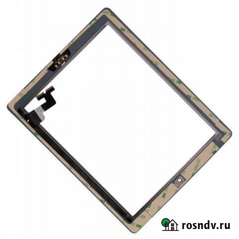 Тачскрин с кнопкой Home для Apple iPad 2, белый Щёлково - изображение 1