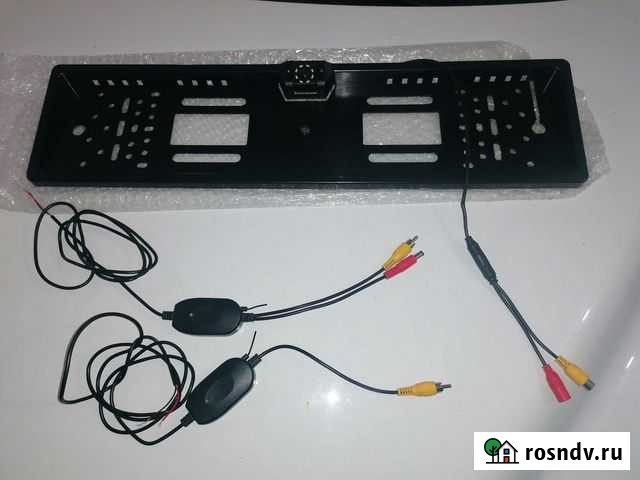 Рамка для номера с камерой парковки Чита - изображение 1