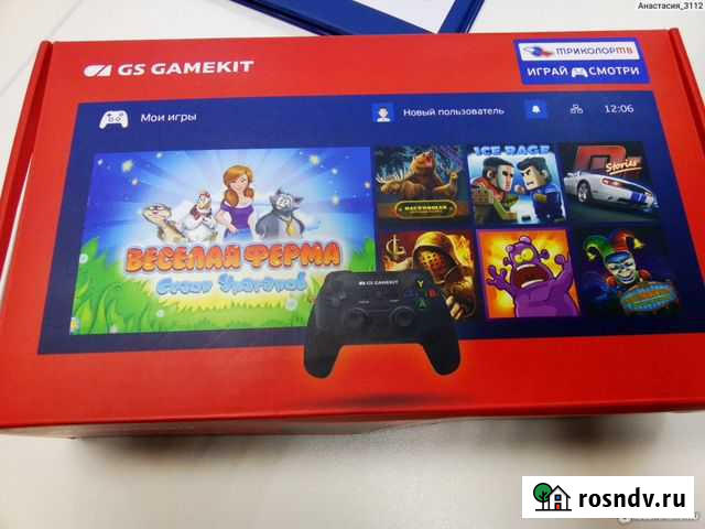 Игровая приставка GS Gamekit Триколор Ейск - изображение 1